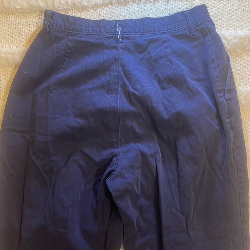 Chic pants women’s high waisted - Picture 10 of 16
